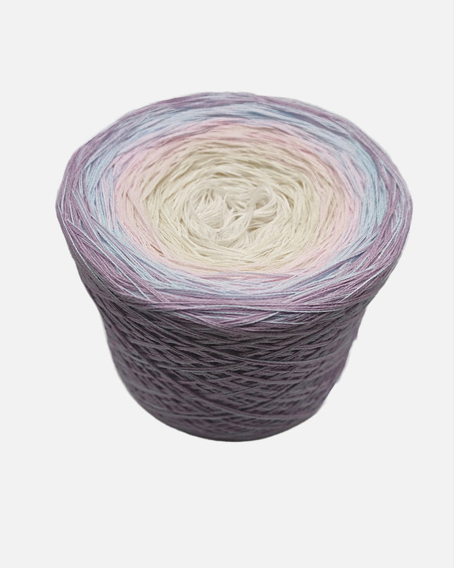 Farbverlaufsgarn Bobbel "Zuckerwatte"