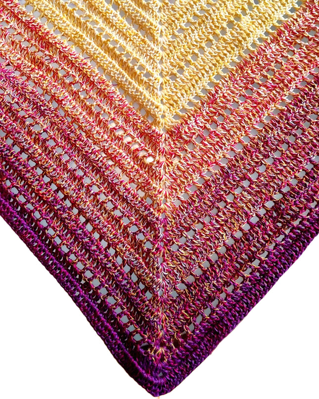 Farbverlaufsgarn Bobbel "Orchidee"