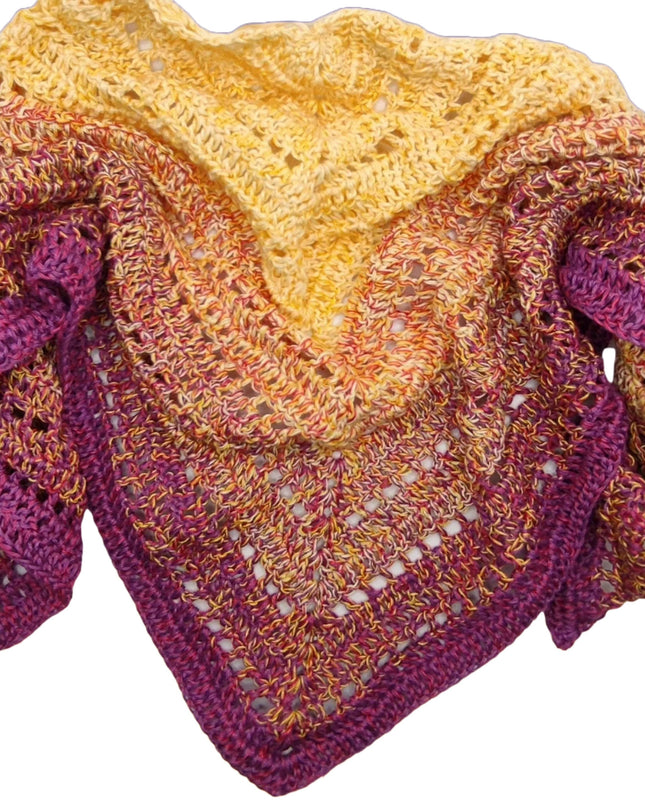 Farbverlaufsgarn Bobbel "Orchidee"