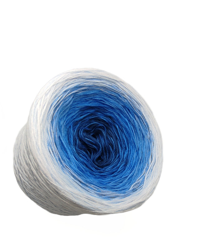 Bobbel Farbverlaufsgarn "Arctic Ice"