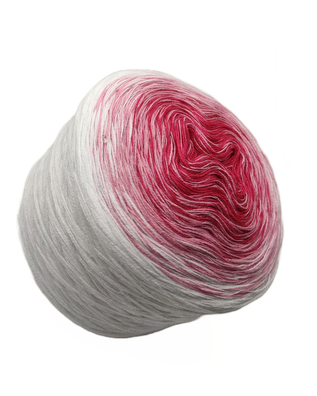 Bobbel Farbverlaufsgarn "Berry Ice"