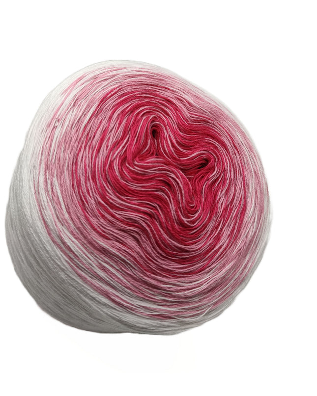 Bobbel Farbverlaufsgarn "Berry Ice"