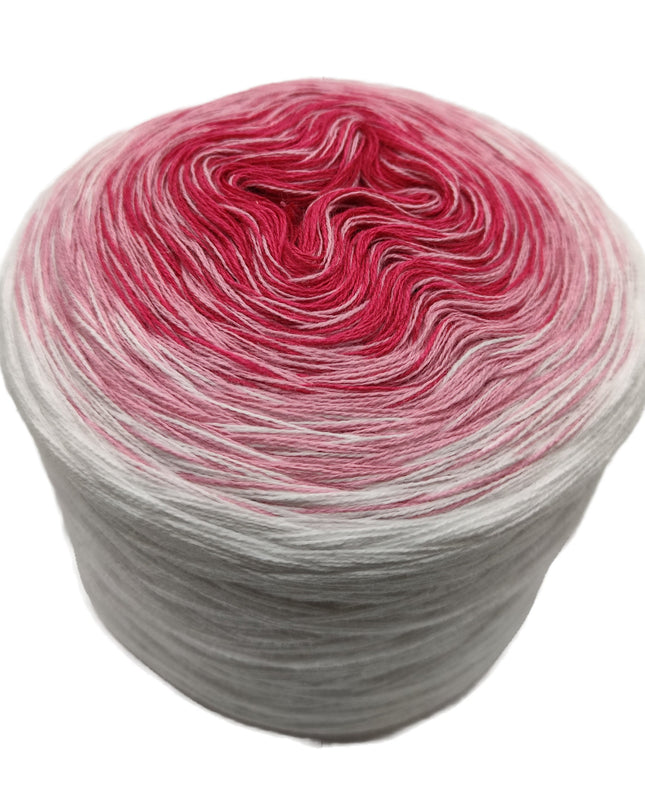 Bobbel Farbverlaufsgarn "Berry Ice"