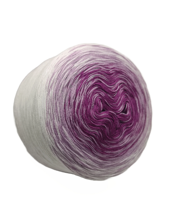 Bobbel Farbverlaufsgarn "Blueberry Ice"