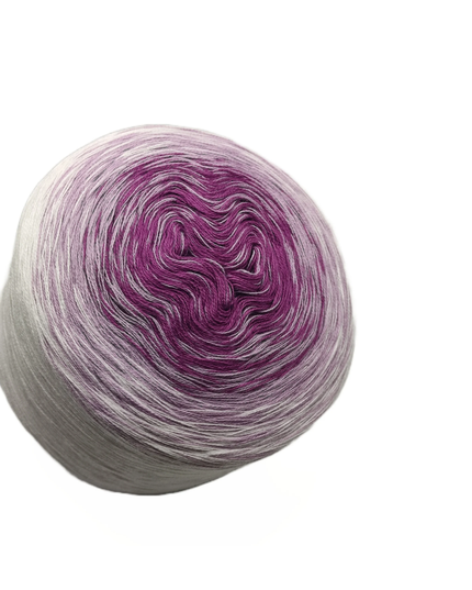 Bobbel Farbverlaufsgarn "Blueberry Ice"