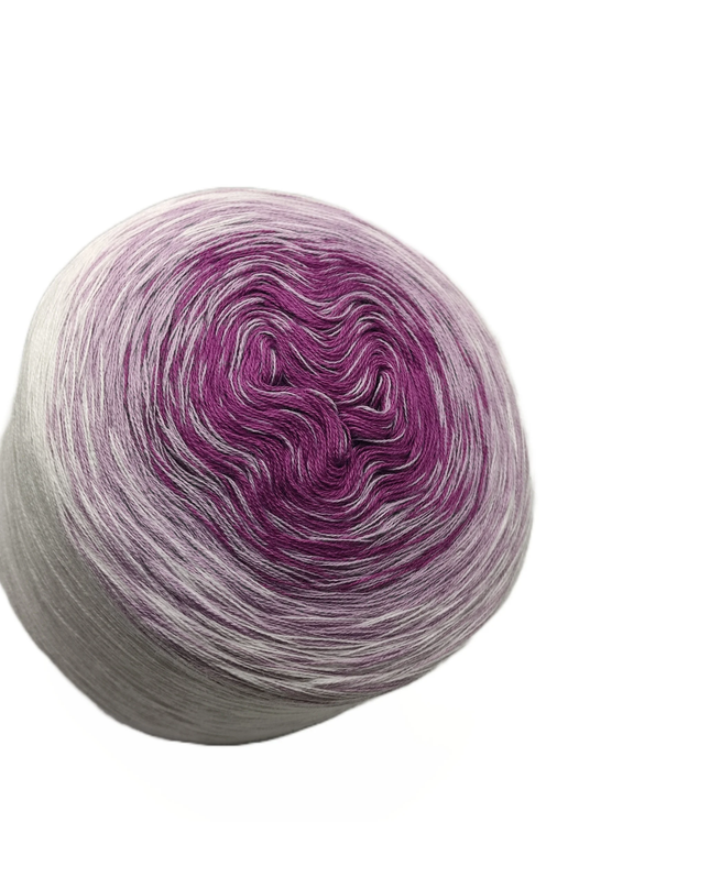 Bobbel Farbverlaufsgarn "Blueberry Ice"