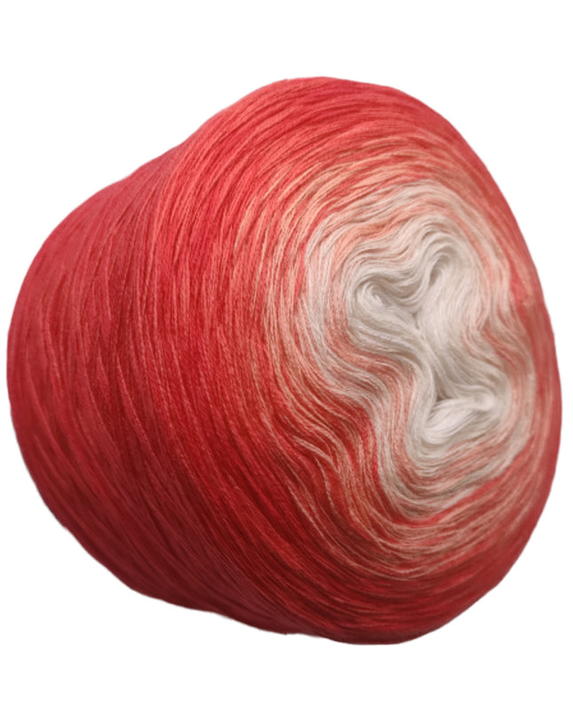 Bobbel Farbverlaufsgarn "Sweet Peach"