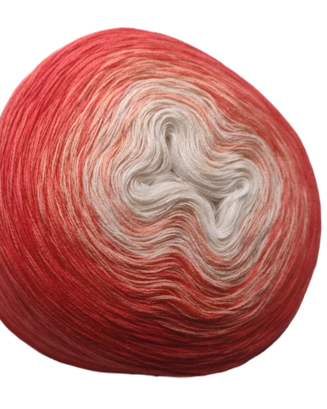 Bobbel Farbverlaufsgarn "Sweet Peach"