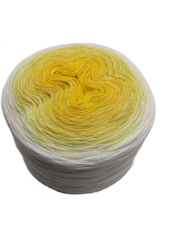 Bobbel Farbverlaufsgarn "Lemon Ice"