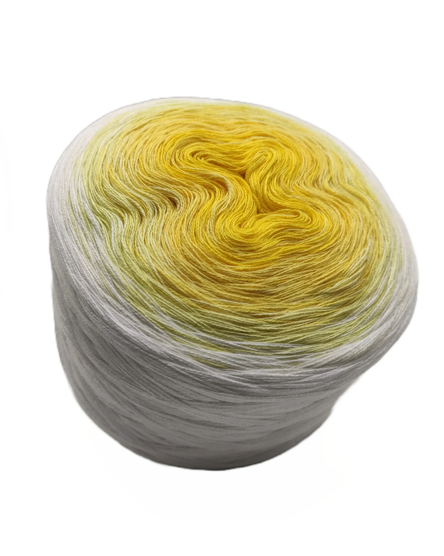 Bobbel Farbverlaufsgarn "Lemon Ice"