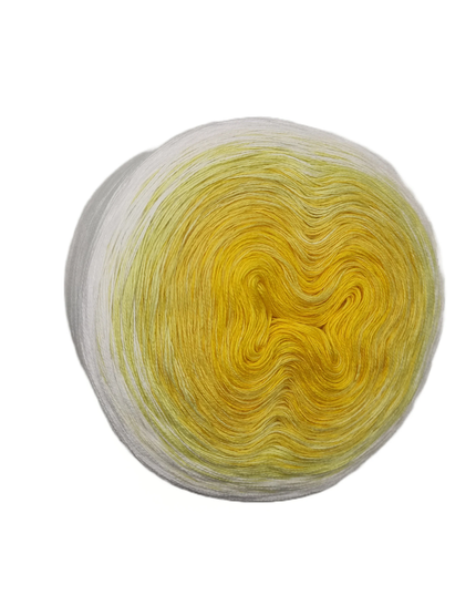 Bobbel Farbverlaufsgarn "Lemon Ice"