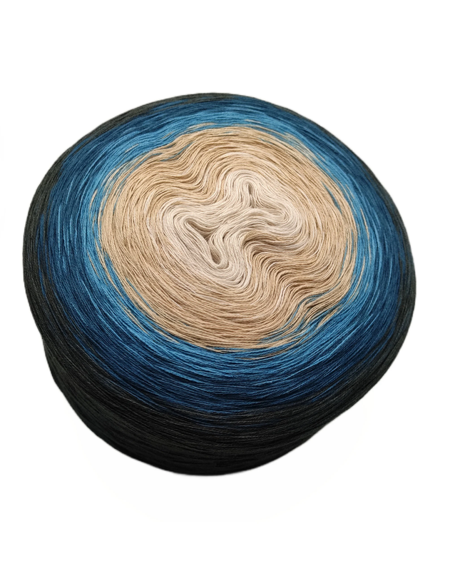 Bobbel Farbverlaufsgarn "Beach Time"