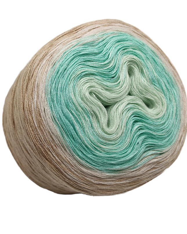 Bobbel Farbverlaufsgarn "Südsee"