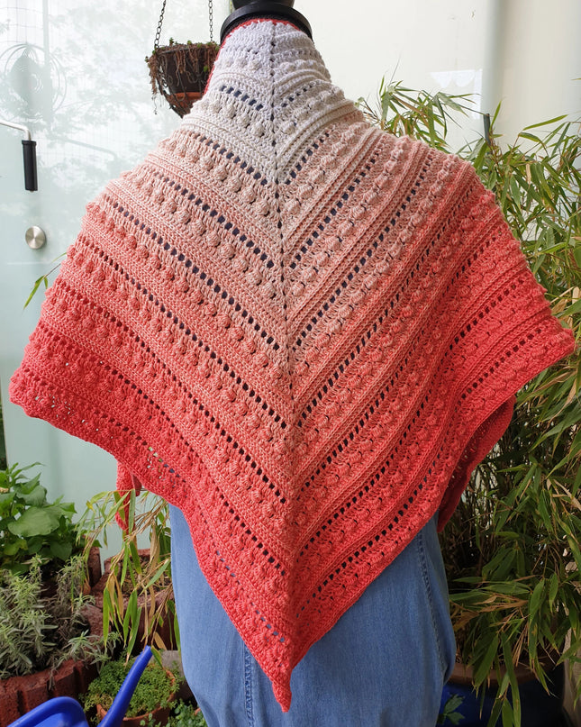 Häkelanleitung Dreieckstuch "Amalia" (PDF)