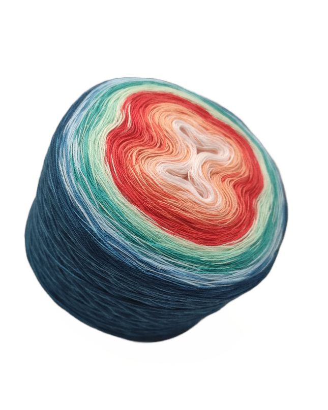 Bobbel Farbverlaufsgarn "Good Feeling"