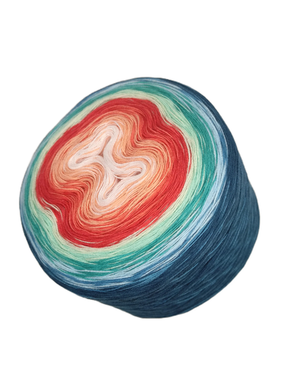 Bobbel gradient yarn "Good Feeling"