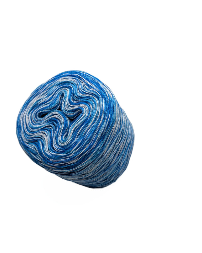 Bobbel Farbverlaufsgarn meliert "Sommer-Mixi Nr. 24/09"