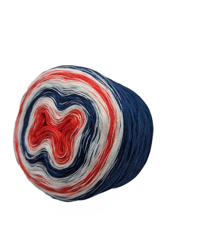 Bobbel Farbverlaufsgarn "Leuchturm"