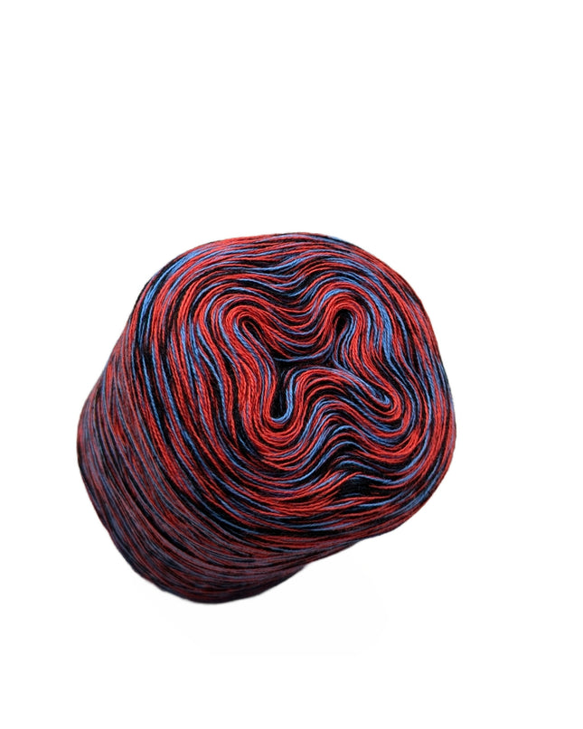 Bobbel Farbverlaufsgarn meliert "Sommer-Mixi Nr. 24/10"