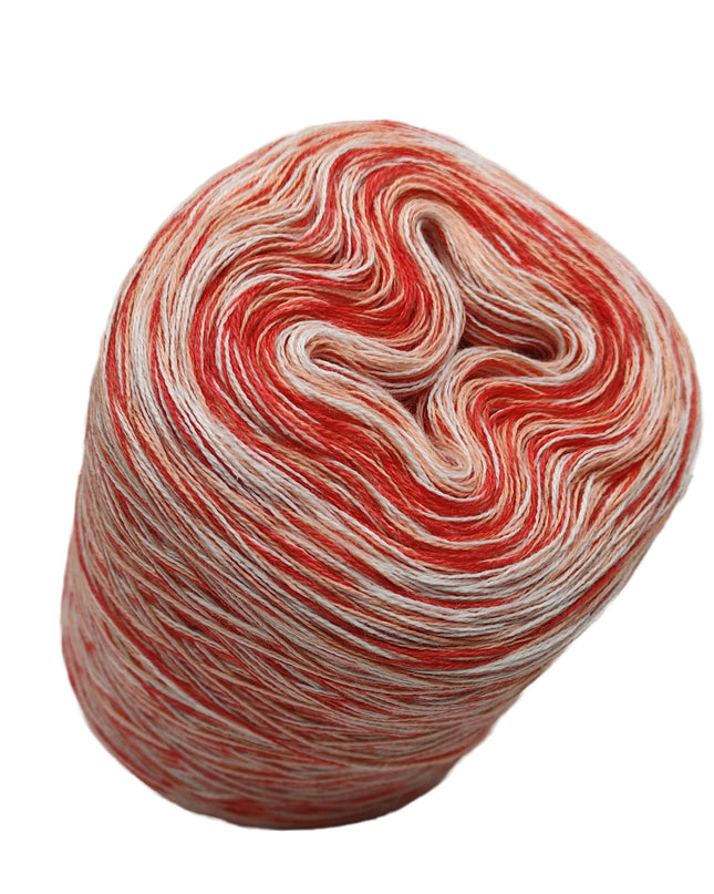 Bobbel Farbverlaufsgarn meliert "Sommer-Mixi Nr. 24/02"