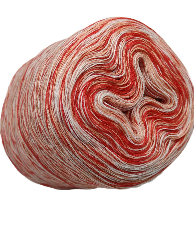 Bobbel Farbverlaufsgarn meliert "Sommer-Mixi Nr. 24/02"