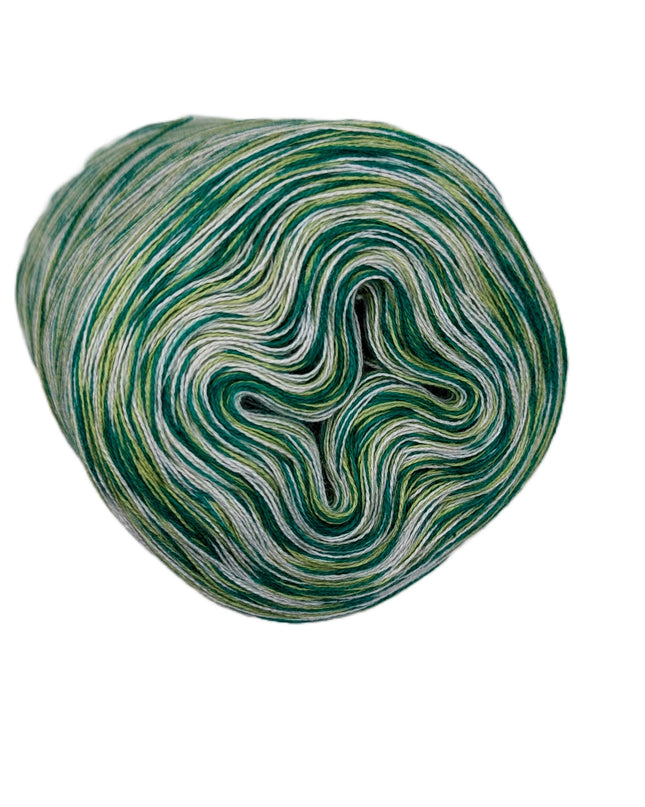 Bobbel Farbverlaufsgarn meliert "Sommer-Mixi Nr. 24/06"