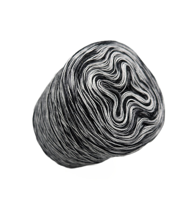 Bobbel Farbverlaufsgarn meliert "Sommer-Mixi Nr. 24/07"