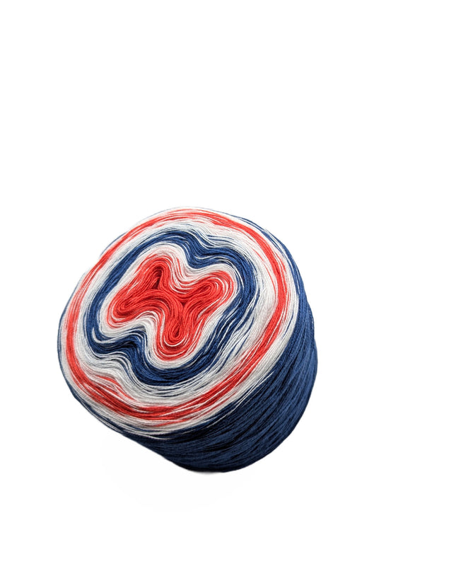 Bobbel Farbverlaufsgarn "Leuchturm"