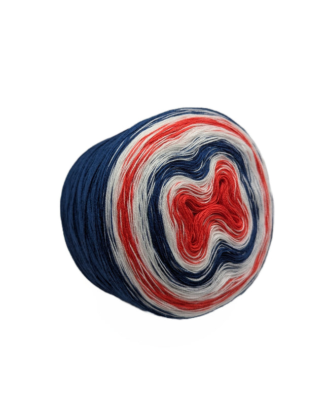 Bobbel Farbverlaufsgarn "Leuchturm"