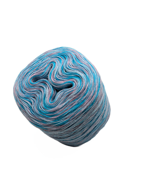 Bobbel Farbverlaufsgarn meliert "Sommer-Mixi Nr. 24/12"