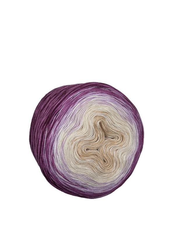 Bobbel Farbverlaufsgarn "Lavendelduft"