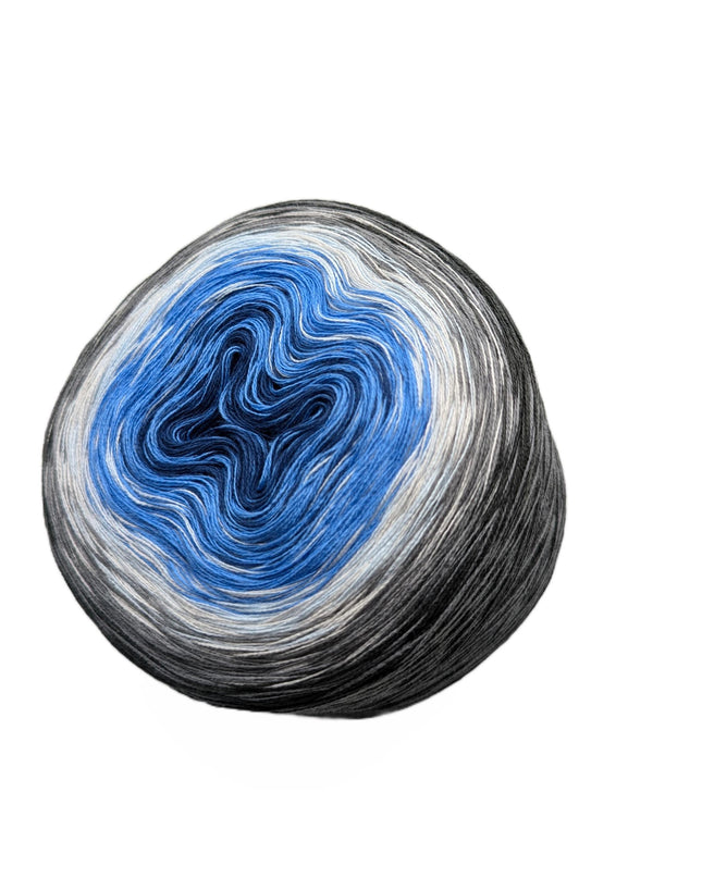 Bobbel Farbverlaufsgarn "Thunderstorm"