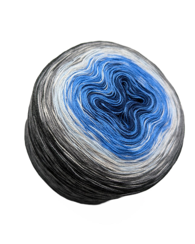 Bobbel Farbverlaufsgarn "Thunderstorm"