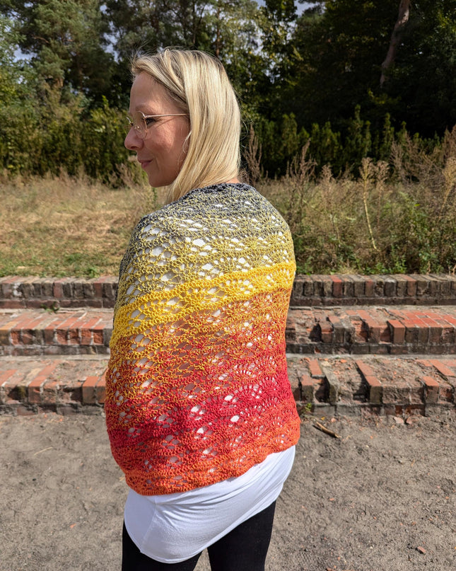 Häkelanleitung Loop-Schal "Phoenix"