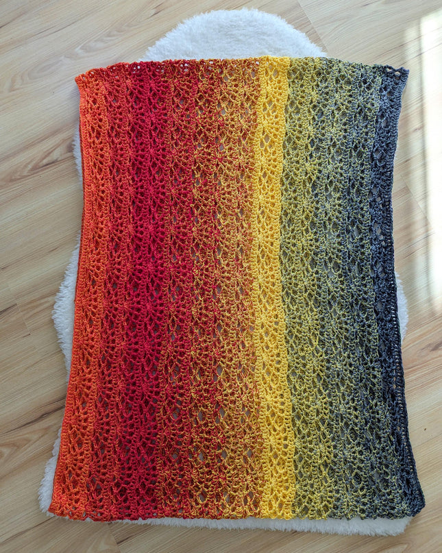 Häkelanleitung Loop-Schal "Phoenix"