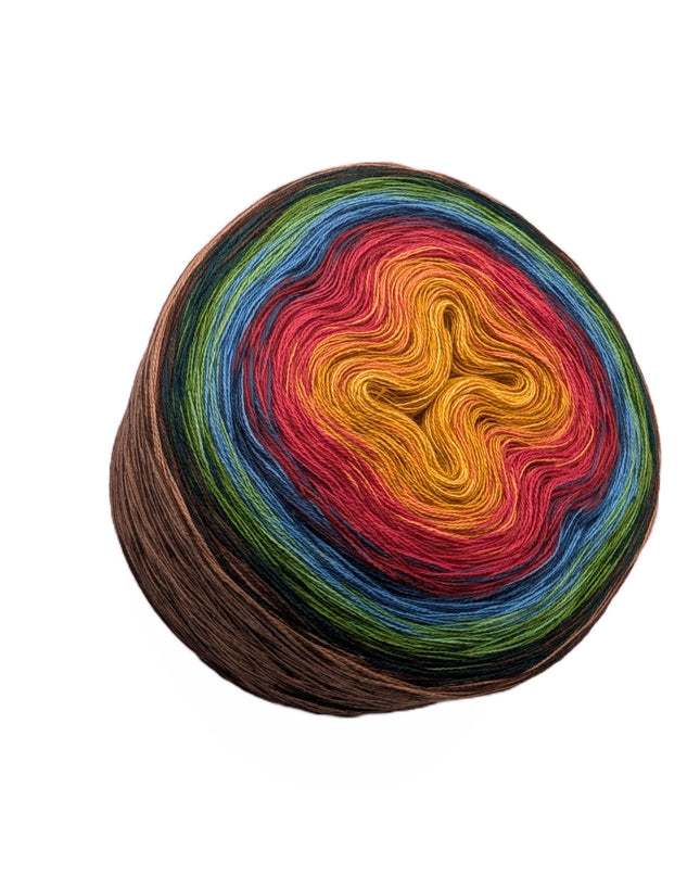 Bobbel Farbverlaufsgarn "Herbstpoesie"