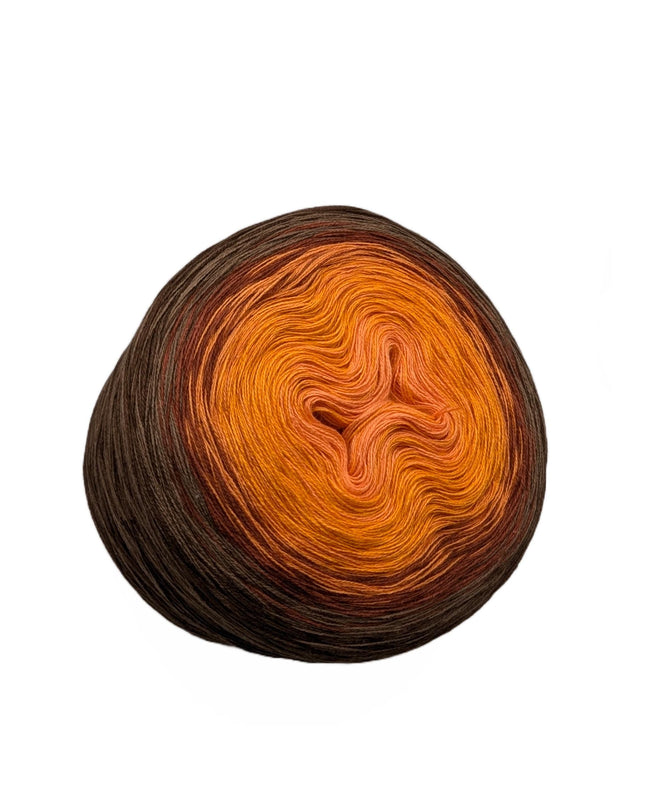 Bobbel Farbverlaufsgarn "Autumn-Vibes"