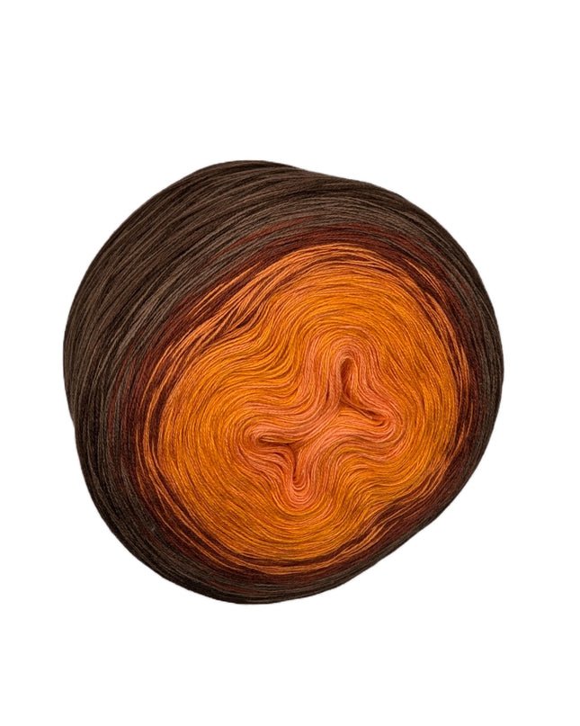 Bobbel Farbverlaufsgarn "Autumn-Vibes"