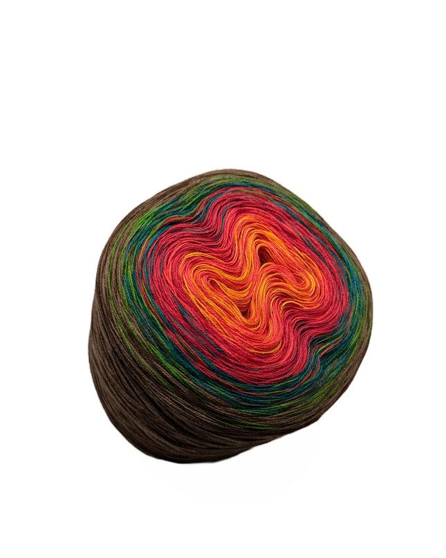 Bobbel Farbverlaufsgarn "Lights of Christmas"