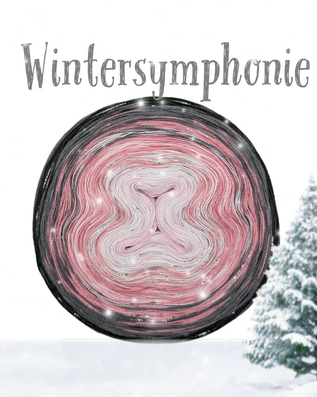 Farbverlaufsgarn Bobbel "Wintersymphonie"