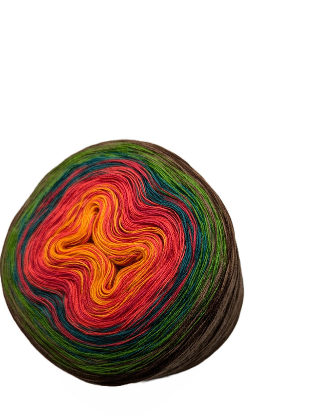 Bobbel Farbverlaufsgarn "Lights of Christmas"