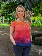 Häkelshirt Aphrodite | Häkelanleitung für den Sommer | Anfängerfreundlich | PDF