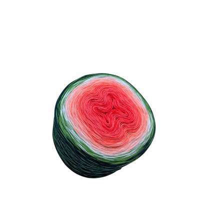 Bobbel Farbverlaufsgarn "Watermelon Kiss"