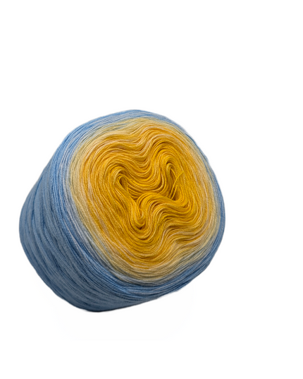 Bobbel Farbverlaufsgarn "Sonne & Meer"