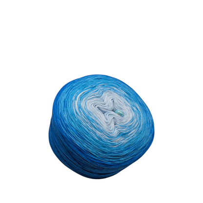 gradient yarn bobbin "Sound of the Sea"