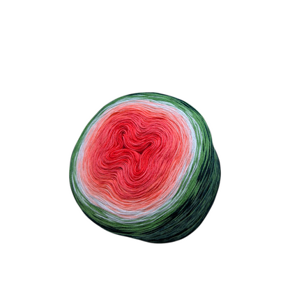 Bobbel Farbverlaufsgarn "Watermelon Kiss"