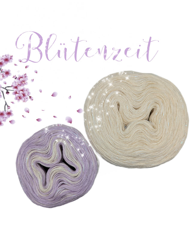 Farbverlaufsgarn Bobbel Set "Blütenzeit"