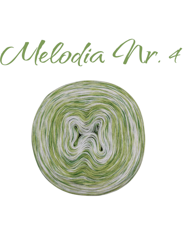 Häkel-Set Summer-Cardigan "Melodia" | Gratis-Anleitung (PDF) + Bobbelgarn