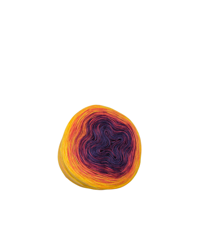 Bobbel Farbverlaufsgarn "Magische Zeit"