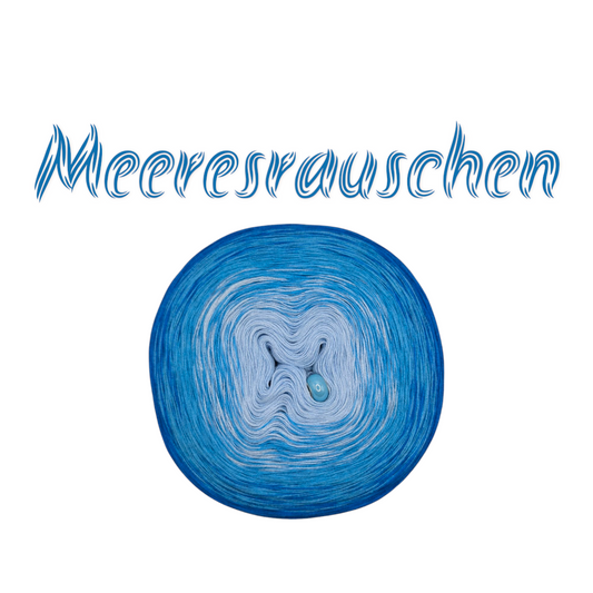 Farbverlaufsgarn Bobbel "Meeresrauschen"